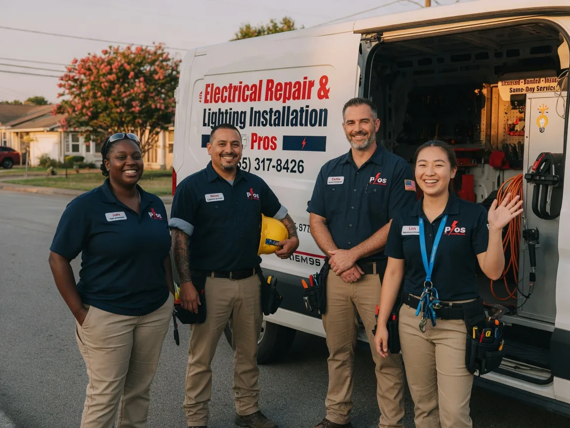 Licensed Electrician company in Holliday, TX