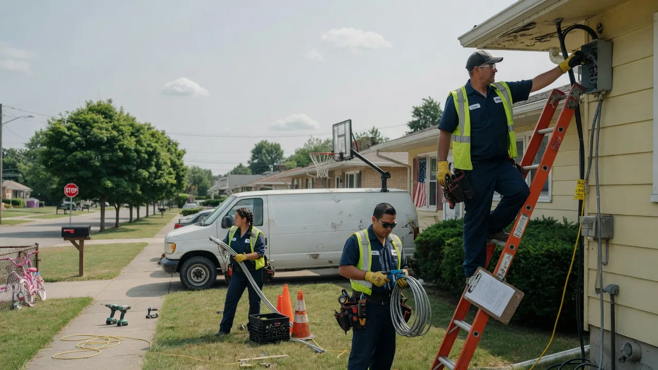 Licensed Electrician in Holliday, TX near me