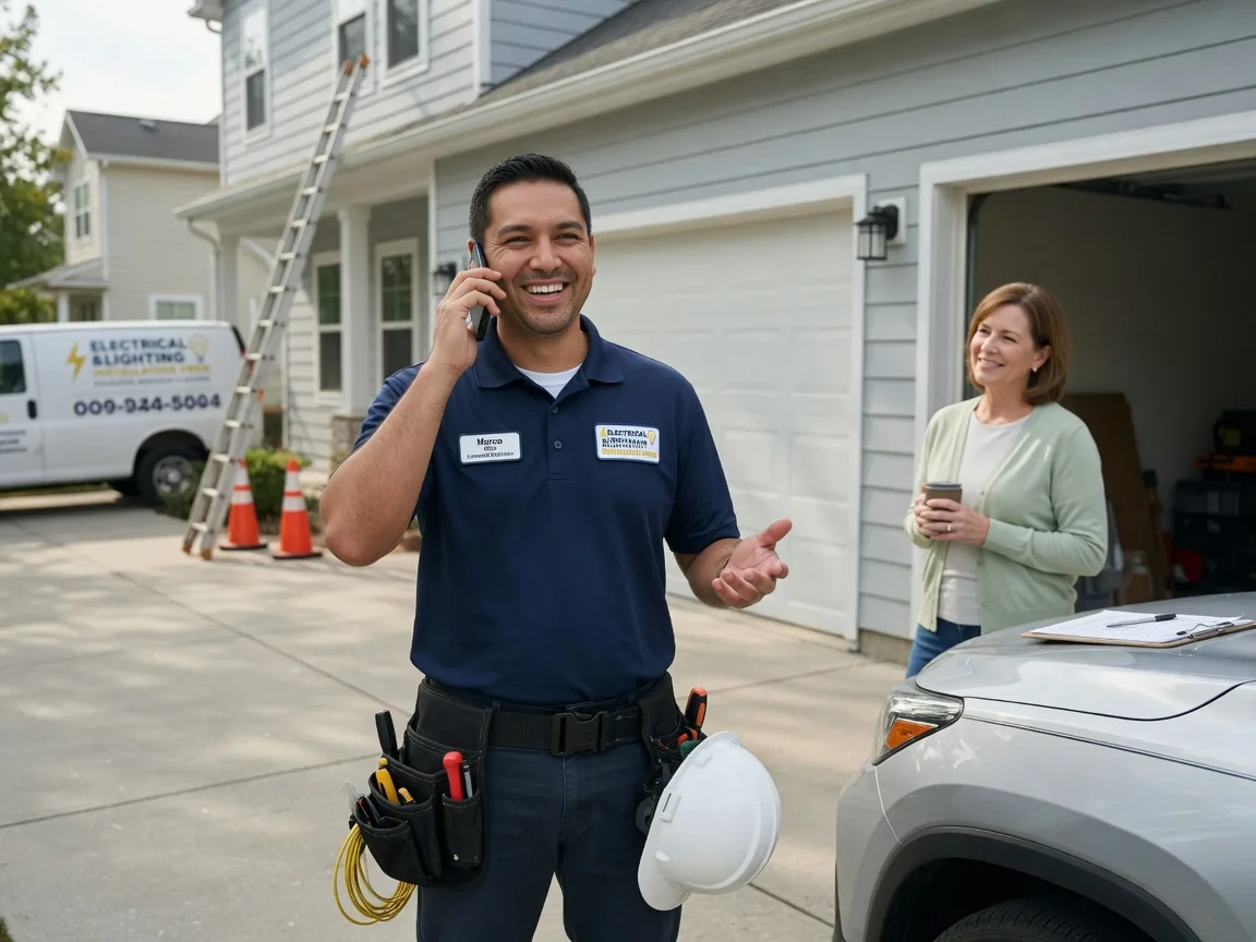 Licensed Electrician Holliday, TX FAQs